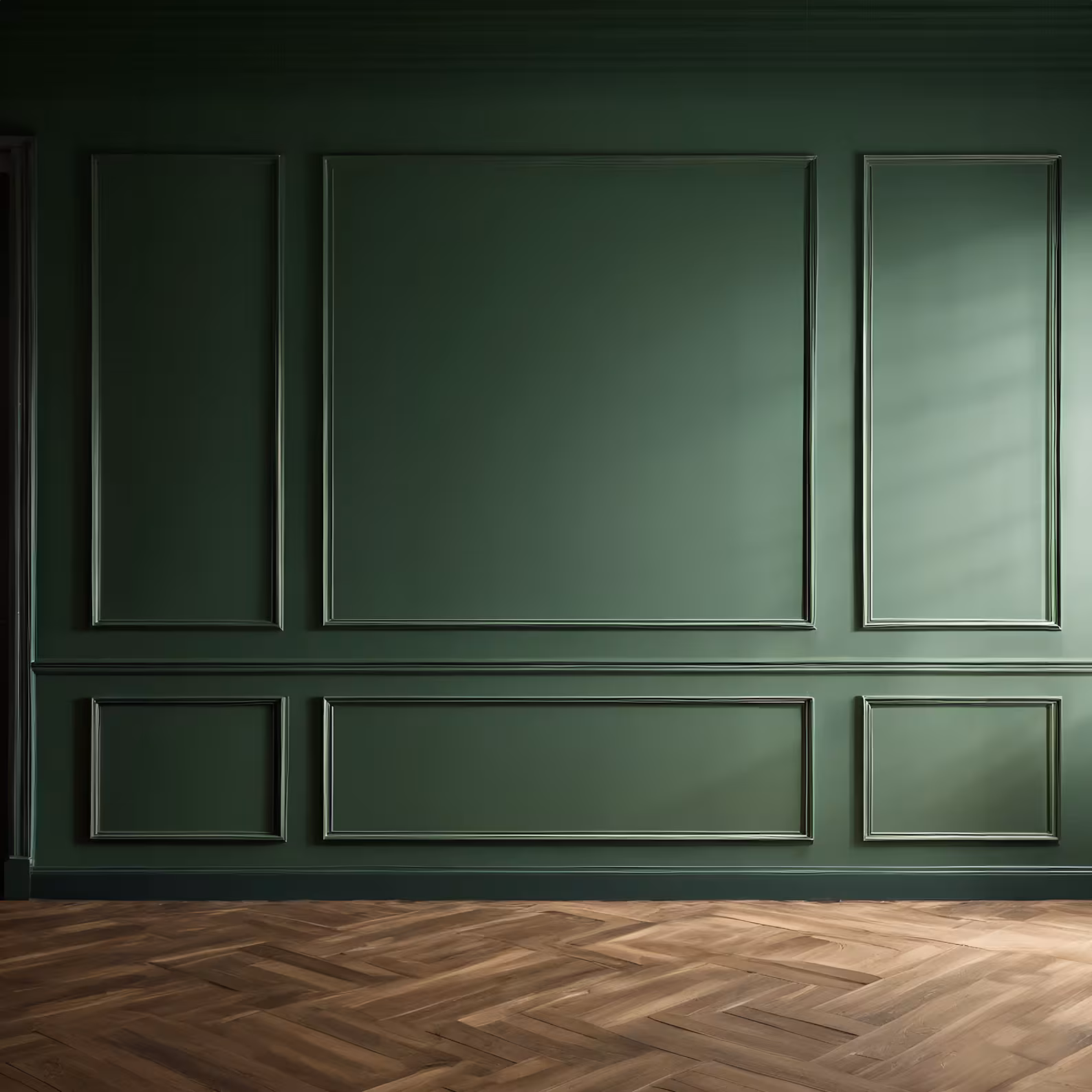 Custom accent wall: stencil plaster, panelling or colour-drenched feature work — YZ Painting & Finishing, Greater Vancouver