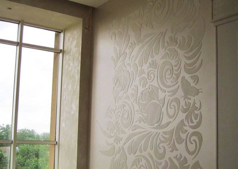 Custom accent wall: stencil plaster, panelling or colour-drenched feature work — YZ Painting & Finishing, Greater Vancouver