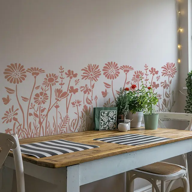 Custom accent wall: stencil plaster, panelling or colour-drenched feature work — YZ Painting & Finishing, Greater Vancouver