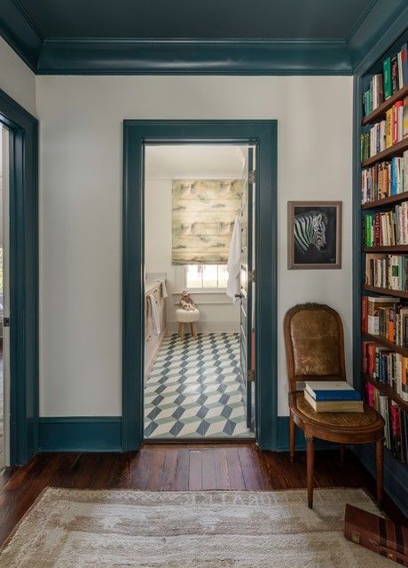 Contrast trim: dark enamel on casings, baseboards and doors against light walls — YZ Painting & Finishing, Greater Vancouver